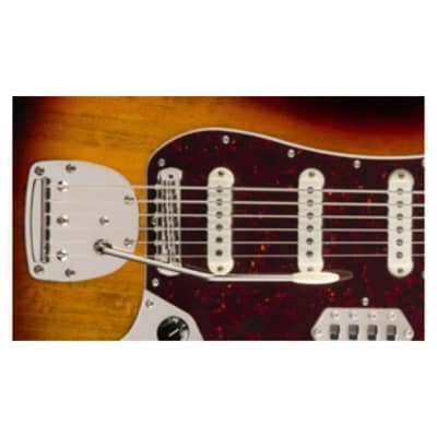 Squier Classic Vibe Bass VI 6-String Right-Handed Electric Guitar with Maple Neck and Indian Laurel Fingerboard (3-Color Sunburst) image 7