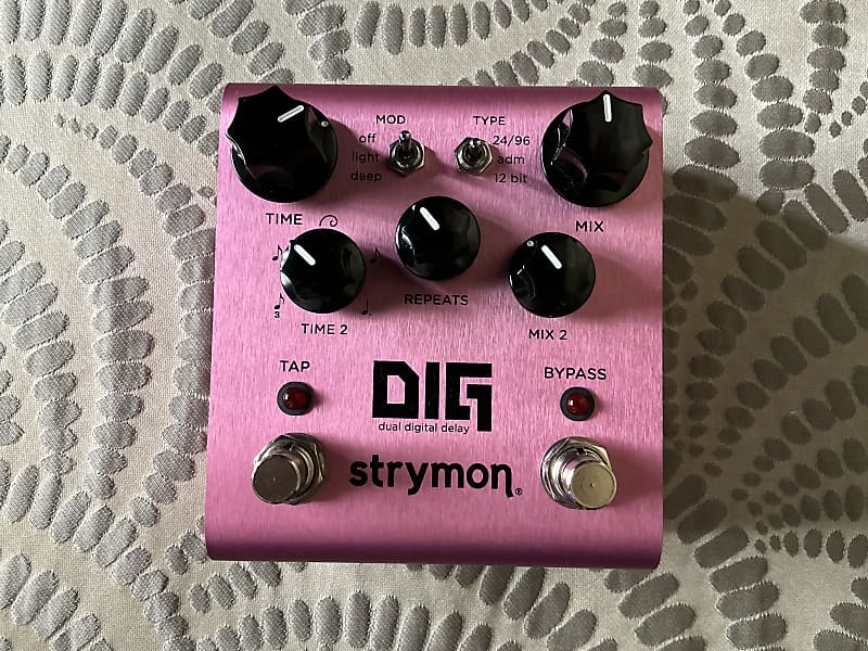 Strymon DIG Dual Digital Delay V1 | Reverb Canada