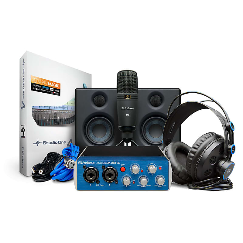 PreSonus AudioBox Studio Ultimate Bundle - Complete Recording Solution image 1