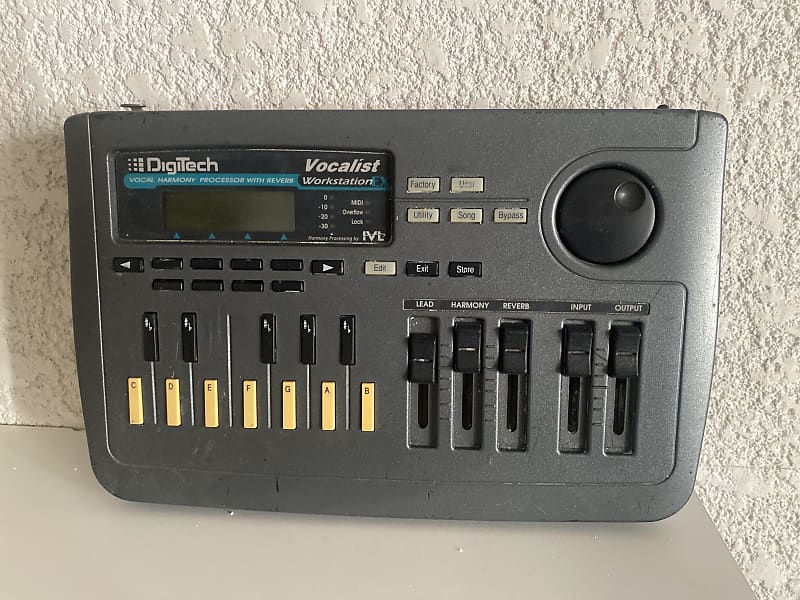 DigiTech Vocalist Workstation EX 1990 | Reverb