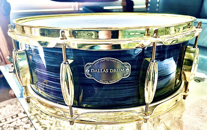 Custom Dallas Drum Snare (10 Lug - 14” x 5”) 2018 image 1