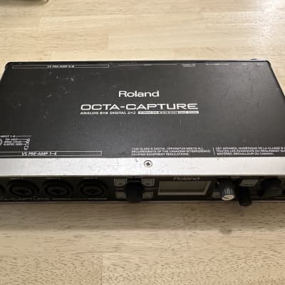 Roland UA-1010 Octa-Capture - Gearspace