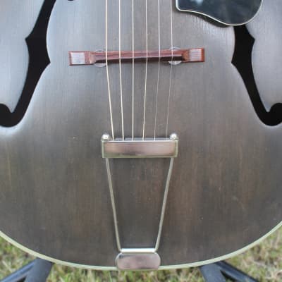 Stunning Rare Vintage 1930s Harmony SS Stewart Acoustic Archtop Guitar Restored! image 9