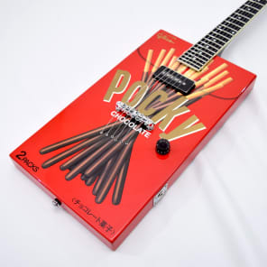 Glico Pocky guitar | Reverb