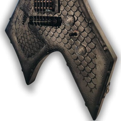 Bc Rich Custom Shop ➤ "Game of Thrones"  by Martper Guitars image 2