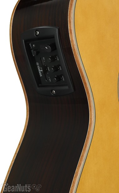 Yamaha AC1R Concert Acoustic-Electric with Cutaway Natural