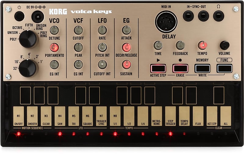 Korg Volca Keys Analog Loop Synth | Reverb