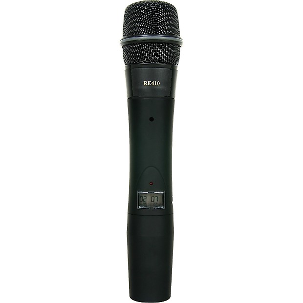 Electro Voice RE2 410 Wireless System with RE410 Handheld Microphone Regular