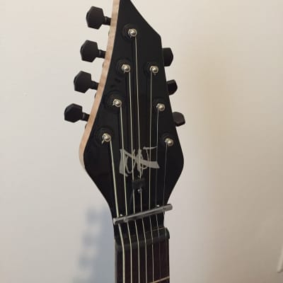 Strictly 7 guitars S7G with Bareknuckle Aftermath Pickups 25 fret excellent condition image 3