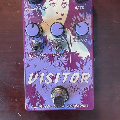 Reverb.com listing, price, conditions, and images for old-blood-noise-endeavors-visitor