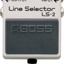 Boss LS2 Line Selector and Power Supply Pedal