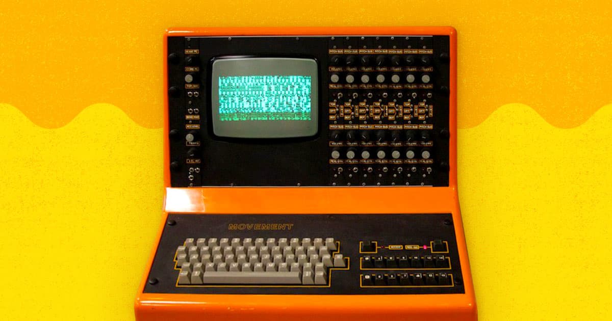 Movement drum computer outlet