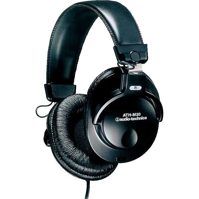 Audio-Technica ATH-M30 Over-Ear Headphones image 1