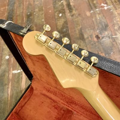 Fender CIJ Stratocaster ST-62G Deluxe Gold 3 Tone sunburst 1994 original vintage mij srv custom crafted in japan image 7