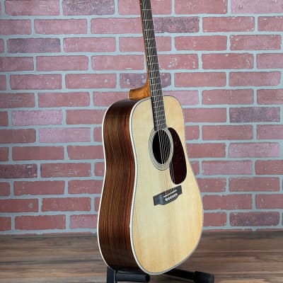 Martin D-28E Modern Deluxe Acoustic/Electric Guitar image 9