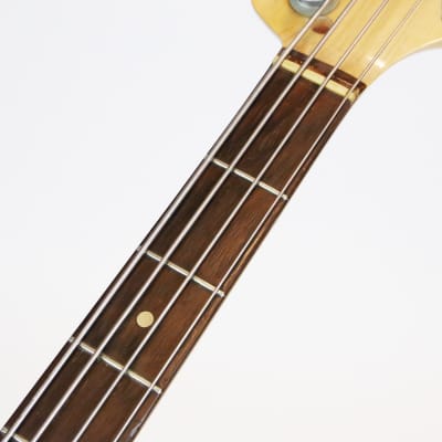 1961 Fender Jazz Bass Vintage Crazy Custom Hot Rod Hand-Painted Slab Board StackPot Player’s image 13