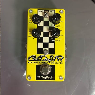 DigiTech CabDryVR Dual Cabinet Simulator