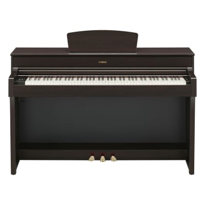 Yamaha CLP-S406 Clavinova Slimline Digital Piano Black Satin