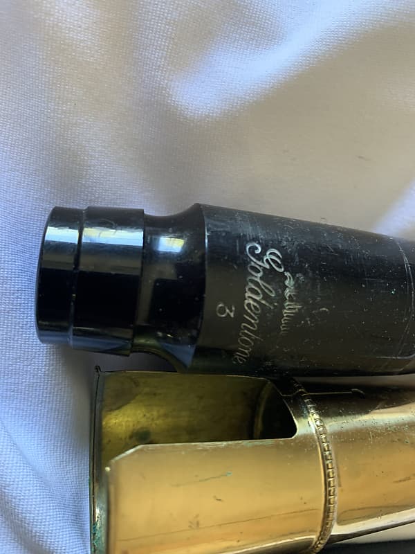 Selmer goldentone 3 alto store sax mouthpiece