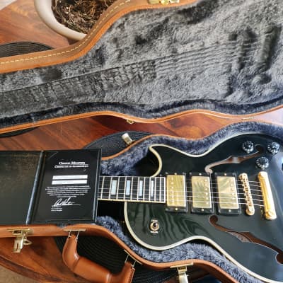 Gibson ES-Les Paul Custom Black Beauty 3-Pickup with Bigsby VOS