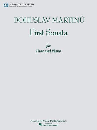 Bohuslav Martinu - First Sonata For Flute And Piano With | Reverb