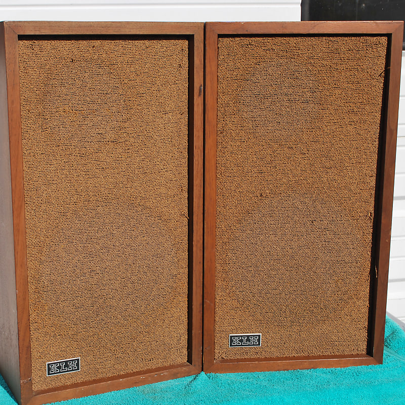 VINTAGE KLH MODEL 6 SPEAKERS Reverb