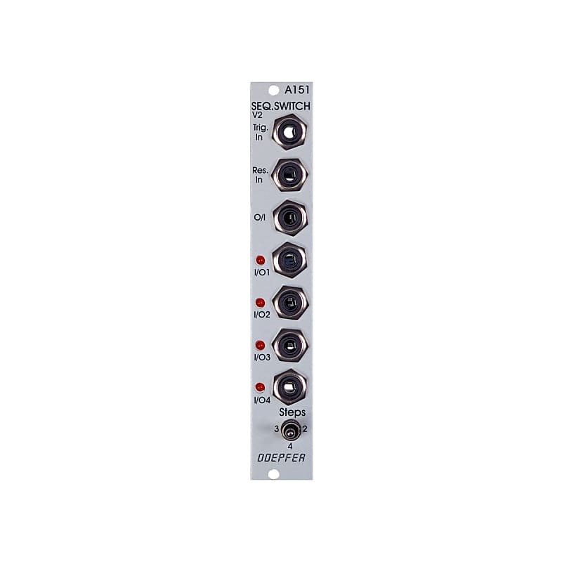 Doepfer A-151 Eurorack Quad Sequential Switch Module image 1