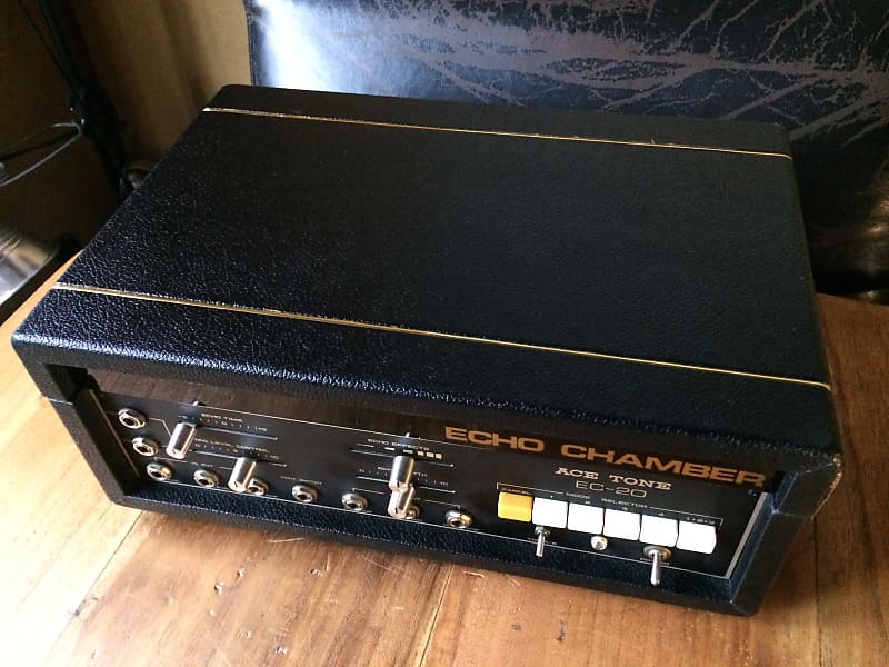 テープエコー　Acetone EC-20 DIY Ace Tone EC-20 vintage Japanese tape echo chamber