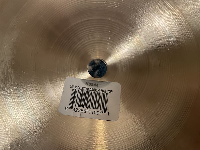 14” Zildjian K Custom Dark Hihats | Reverb Canada