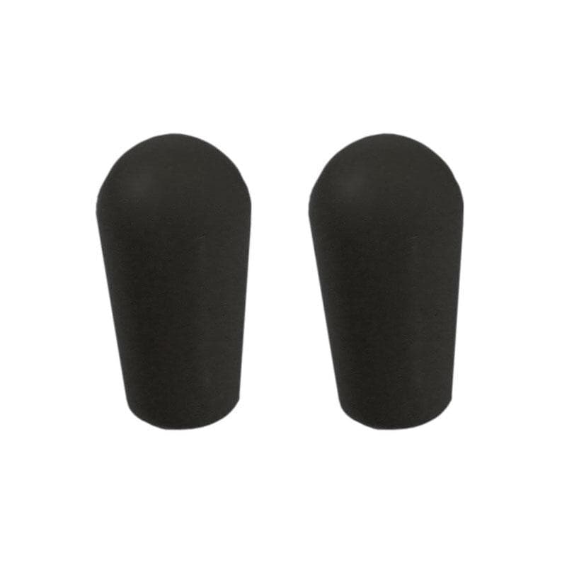 Import Guitar Switch Tip Knobs Set of 2 Black Reverb