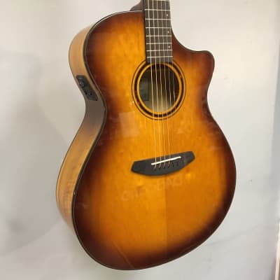 Breedlove Pursuit Exotic S Concerto CE Tiger's Eye Myrtlewood B-Stock OPEN BOX image 4