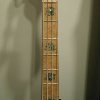 Spector Coda 4 DLX USA Bass Buckeye Burl/Birdseye Maple/Agular Pickups & Active Electronics Signed image 6