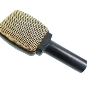 配信機器・PA機器・レコーディング機器 SENNHEISER MD409 U3 BF509 Sennheiser MD409-U3 Vintage Dynamic Microphone The Legendary