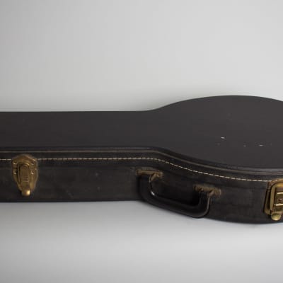 Kay  K-95 Hollow Body Electric Mandolin (1958), ser. #L9117-418, black hard shell case. image 11