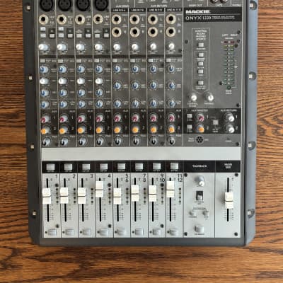 MACKIE ONYX 1220 ミキサー Mackie ONYX 1220 Premium Analog Mixer w/ Perkins EQ