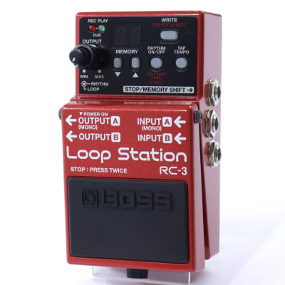 BOSS RC-3 Loop Station（外箱、説明書付き） BOSS RC-3 Loop Station（外箱、説明書付き） BOSS RC-3 Loop