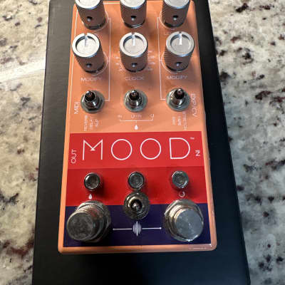 Reverb.com listing, price, conditions, and images for chase-bliss-audio-mood