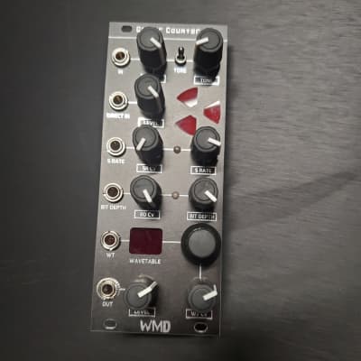 WMD Geiger Counter Eurorack Digital Synth Module Bundle | Reverb