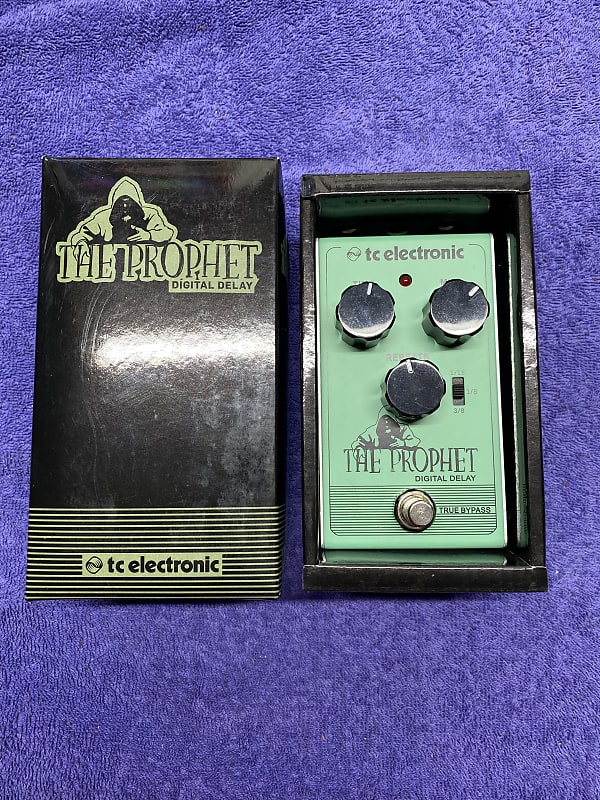 TC Electronic The Prophet Digital Delay