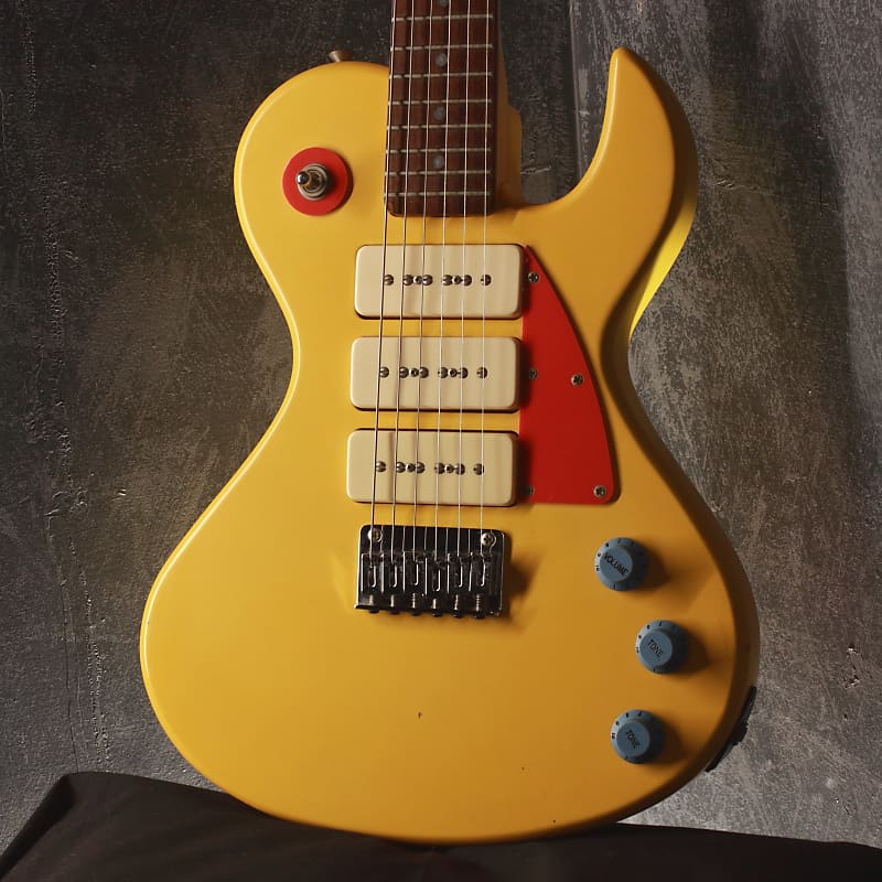 Fernandes UJL-2000 Um Jammer Lammy Yellow 2001 | Reverb