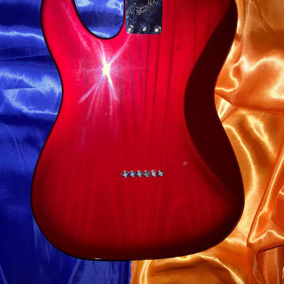 Fender Telecaster Plus V2 with Maple Fretboard 1995 - 1998 Crimson Burst image 9