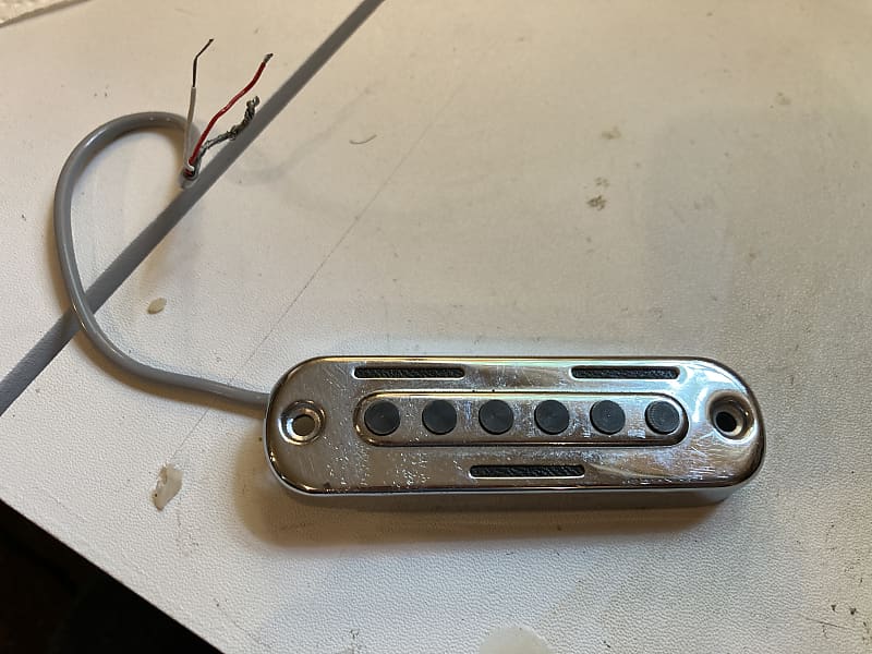 Teisco Pickup 60’s - Chrome | Reverb