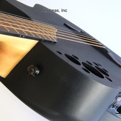 Ovation Elite TX Deep Contour Acoustic-Electric Guitar - Black image 6