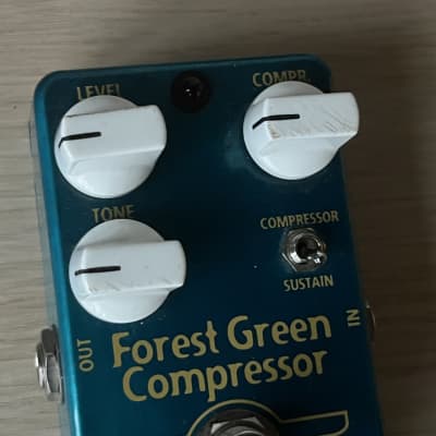 Mad Professor Forest Green Compressor Hand Wired | Reverb