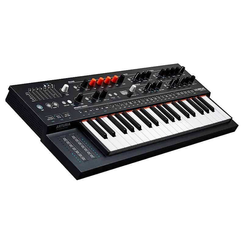 Arturia MiniFreak 37-Key 6-Voice Polyphonic Hybrid Synthesizer