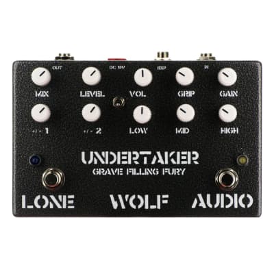 Reverb.com listing, price, conditions, and images for lone-wolf-audio-undertaker