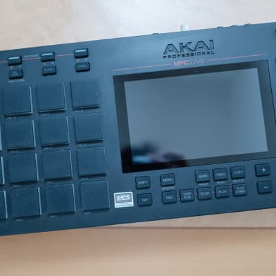 中古 MPC LIVE Akai MPC Live Standalone Sampler / Sequencer | Reverb
