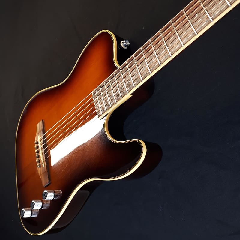 Cooder by Takamine TCS-550S 90s-2000s - Sunburst | Reverb