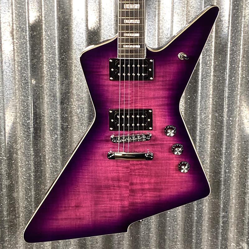 Westcreek Revenge Explorer Flame Transparent Purple Burst 