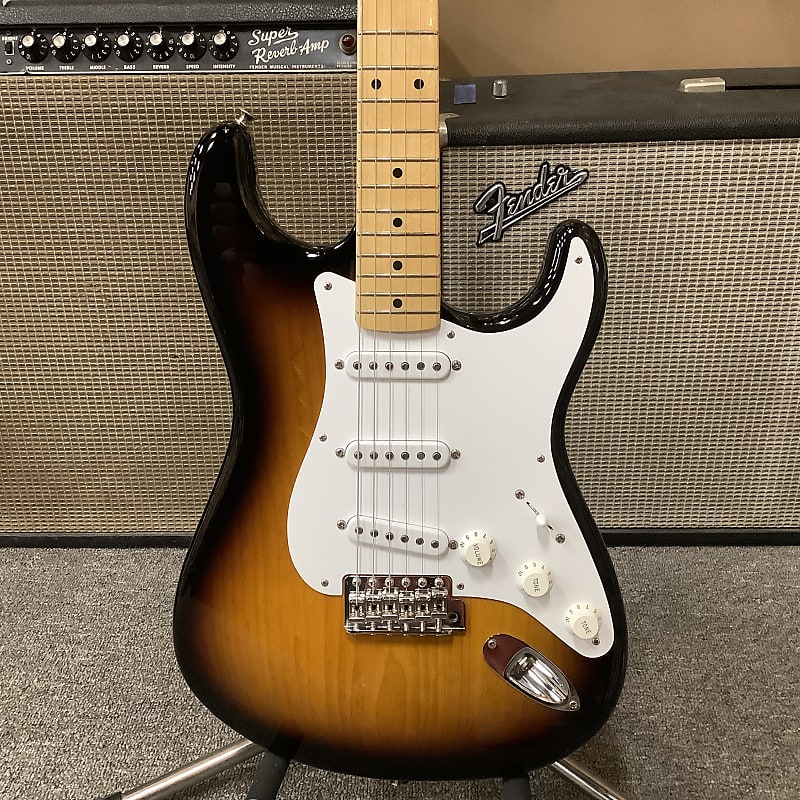 Fender Stratocaster 60th Anniversary, '54 Reissue, Limited Edition of 1,954, Two Tone Sunburst image 1